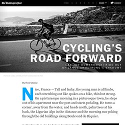 Cycling’s road forward