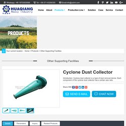Cyclone Dust Collector-dust removal device
