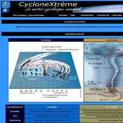 CycloneXtrème - Météo Cyclone Ouragan Typhon