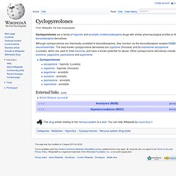 Cyclopyrrolones