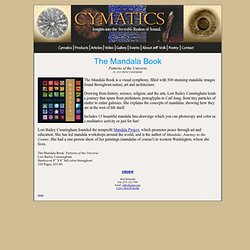 Cymatics a study of Wave Phenomena by Hans Jenny