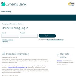 Cynergy Bank - Online Banking