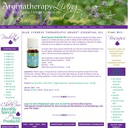 Aromatherapy Living with Young Living Essential Oils
