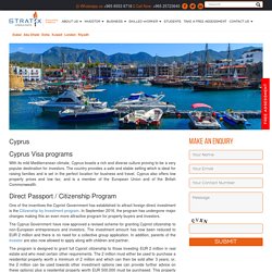 Cyprus Visa From Kuwait- Stratix Consultants
