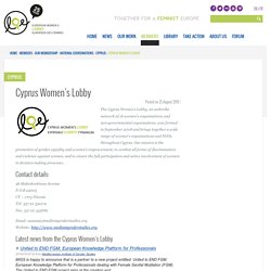 Cyprus Women's Lobby