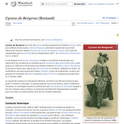 Cyrano de Bergerac (Rostand)