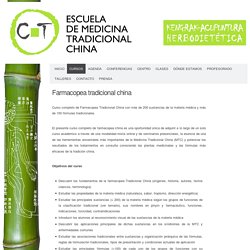 cytescuelamtc.com » Farmacopea tradicional china