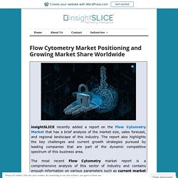 Flow Cytometry Market Positioning and Growing Market Share Worldwide