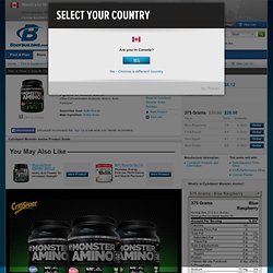 CytoSport Monster Amino at Bodybuilding.com: Lowest Prices for Monster Amino