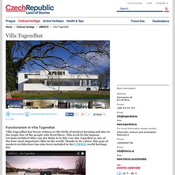 Czech Republic - Villa Tugendhat