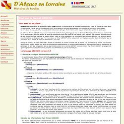 D'Alsace en Lorraine