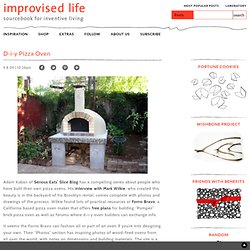 d-i-y pizza oven