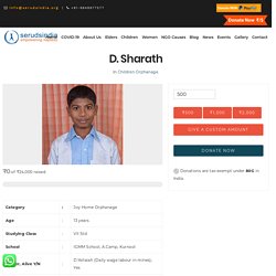 D. Sharath - Seruds