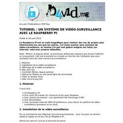 D4v1d.me - Infosécuriosités