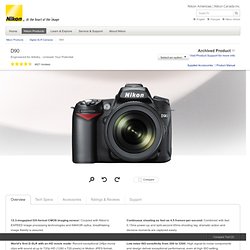 D90 from Nikon