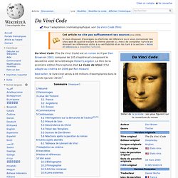 Wikipédia Da Vinci Code