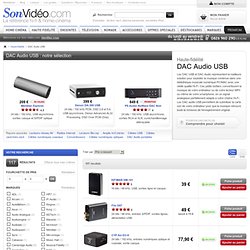 DAC Audio USB sur Son-Video.com
