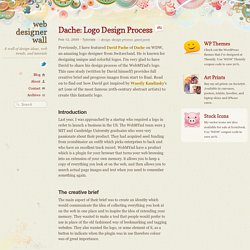 Dache: Logo Design Process