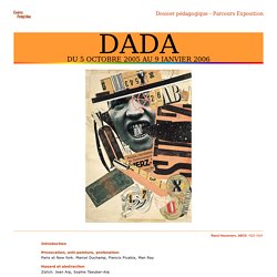 DADA et la peinture (centre Pompidou)