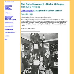Dada and dadaism : Berlin