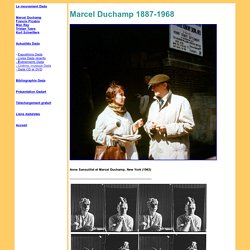 Dada et dadaïsme : Marcel Duchamp