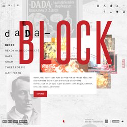 DADA / DATA / Dada-Data