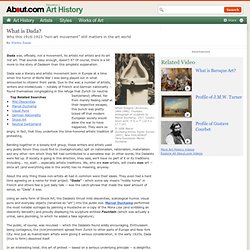Dada - Art History Basics on the Dada Movement - 1916-1923