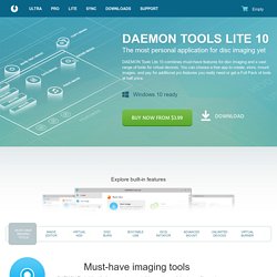 DAEMON Tools Lite :: Products :: DAEMON-Tools.cc