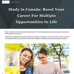 Boost Your Career For Multiple Opportunities In Life