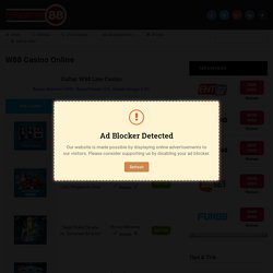 Daftar W88 - Live Dealer Casino Indonesia - Casino88