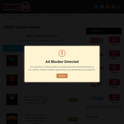 Daftar 188BET - Situs Judi Casino Indonesia - Casino88