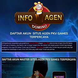 Daftar Akun Master PKV Games Terpercaya