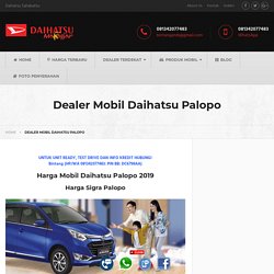 Daftar Harga Mobil Daihatsu Palopo Maret 2019 - DaihatsuMakassar.org