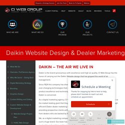 Daikin HVAC Dealer Marketing