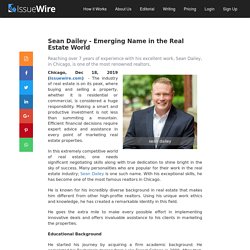 Sean Dailey - Emerging Name in the Real Estate World