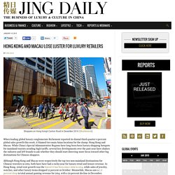 Jing Daily: The Business of Luxury and Culture in China