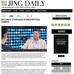 Jing Daily: The Business of Luxury and Culture in China