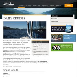 Daily Cruises & Tours on Loch Ness