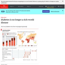 Diabetes is no longer a rich-world disease