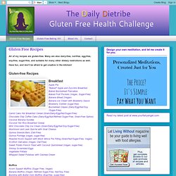 The Daily Dietribe: Recipes