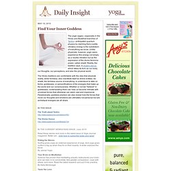 Daily Insight Newsletter May 16, 2010