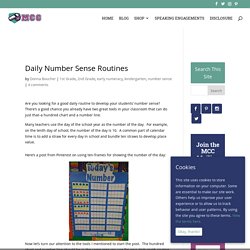 Daily Number Sense Routines