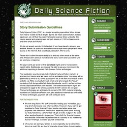 Daily Science Fiction