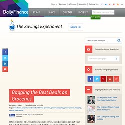 Savings Experiment: Bagging the Best Deals on Groceries