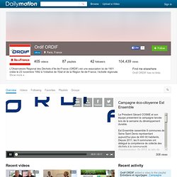 Ordif ORDIF - Dailymotion