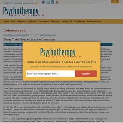 Cyberspaced - Psychotherapy DailyPsychotherapy Daily