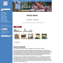 Dakota Art Pastels - Dakota Boxes