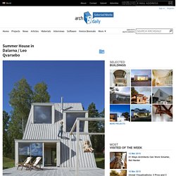 Summer House in Dalarna / Leo Qvarsebo