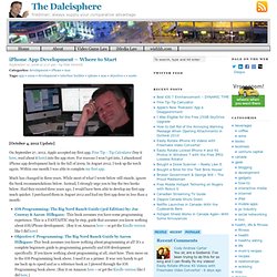 The Daleisphere — iPhone App Development – Where to Start