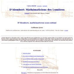 Dalembert-mathematicien-sous-estime